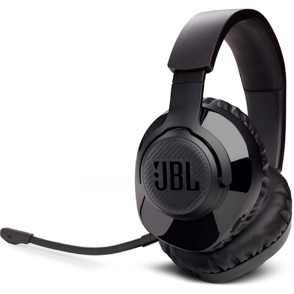 JBL Quantum 350 Gaming Over Ear Headset - Black
