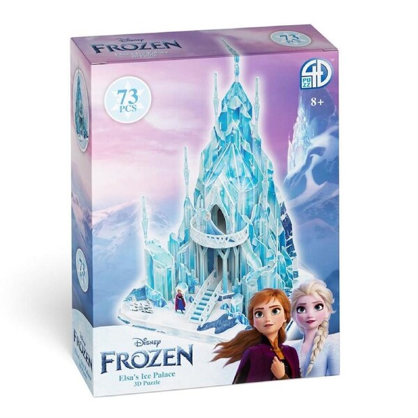 4D Puzz Disney Frozen 3D Puzzle - Ice Palace