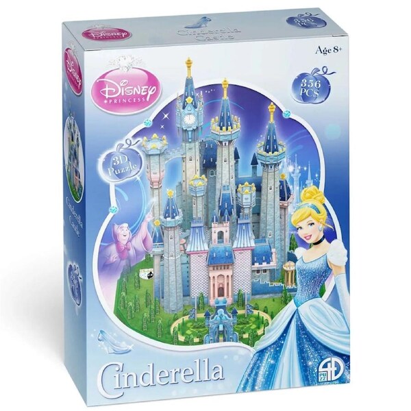 4D Puzz Disney Cinderella 3D Puzzle - Cinderella Castle