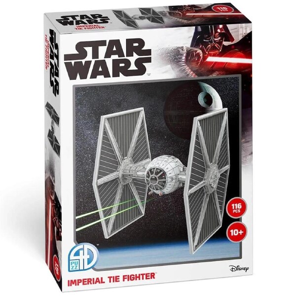 4D Puzz Star Wars 3D Puzzle - Imperial Tie Fighter