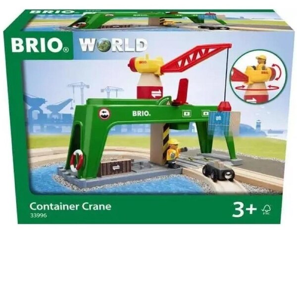 BRIO World - Container Crane