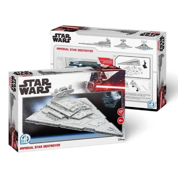 4D Puzz Star Wars 3D Puzzle - Imperial Star Destroyer