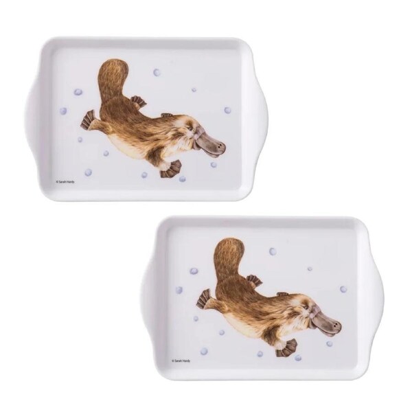 Ashdene Bush Buddies - Scatter Tray Platypus 2 Pack