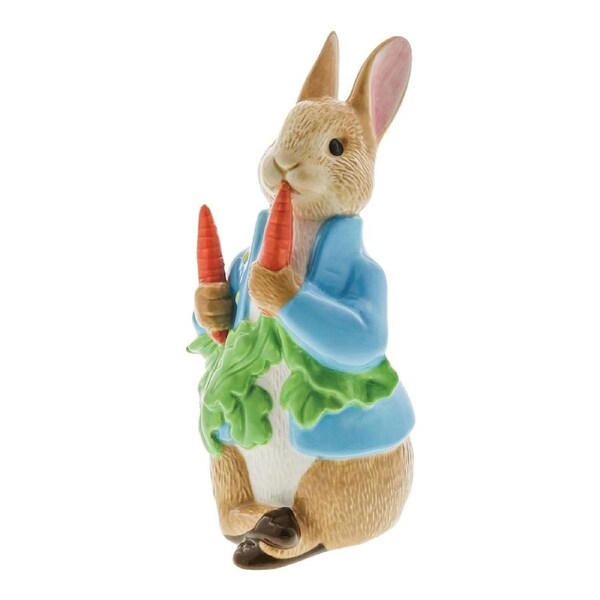 Peter Rabbit Raddishes Beatrix Potter Peter Rabbit Figurine - Limited Edition Peter Rabbit ...
