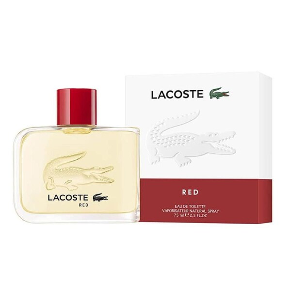 Lacoste Red 75ml EDT (M) SP