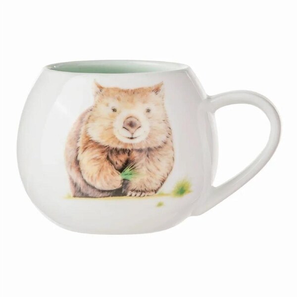 Ashdene Bush Buddies - Wombat Mini Hug Mug