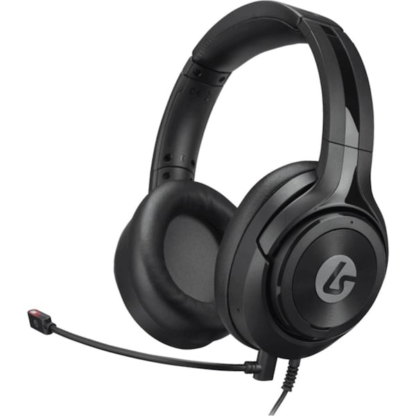 LucidSound LS10P Wired Stereo Gaming Headset with Mic Black for Playstation PS5 PS4