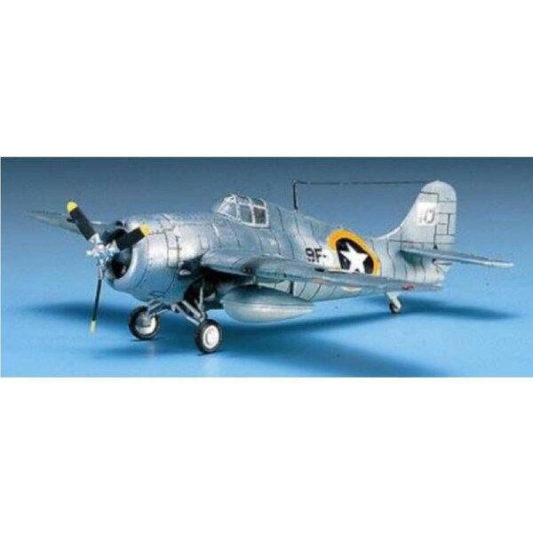 Academy 1/72 F4F-4 Wildcat Plastic Model Kit [12451]