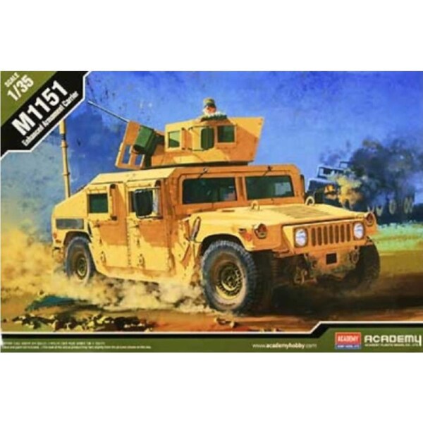 Academy 1/35 M1151 Enhanced Armament Carrier Plastic Model Kit [13415]
