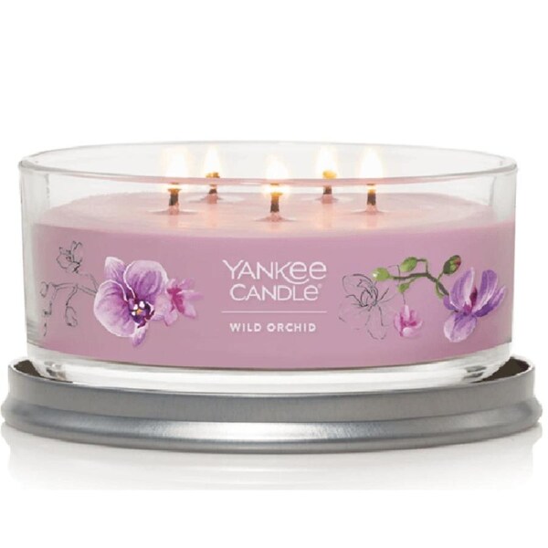Yankee Candle Signature 5 Wick Tumbler Wild Orchid
