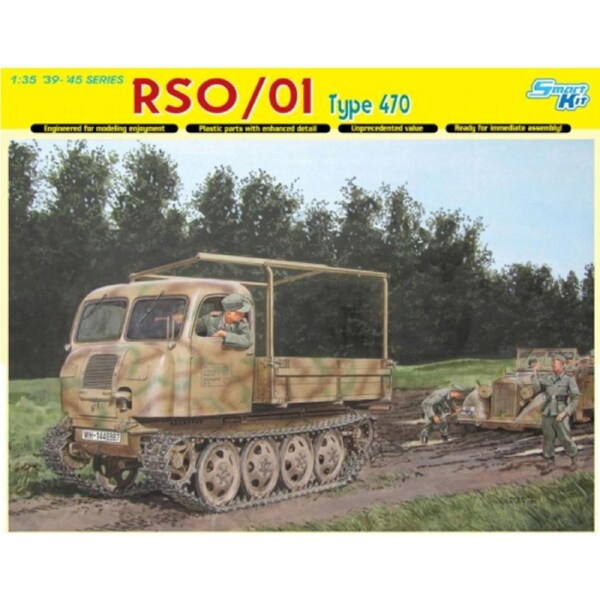 Dragon 1/35 RSO/01 Type 470 Plastic Model Kit [6691]