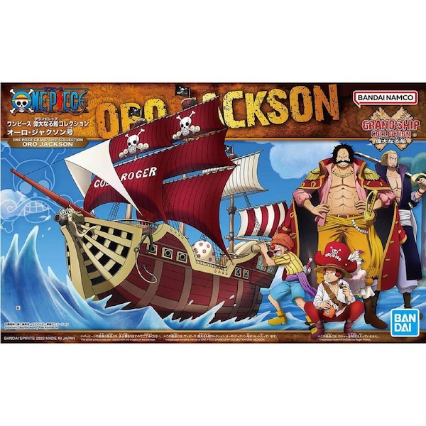 Bandai One Piece Grand Ship Collection - Oro Jackson Plastic Model Kit