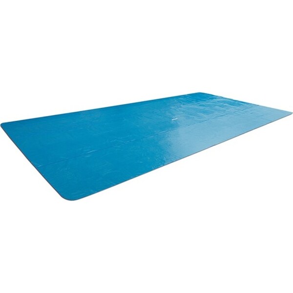 Intex 4M X 2M Above Ground Rectangle Outdoor Pool Cover Protective Sheet Set