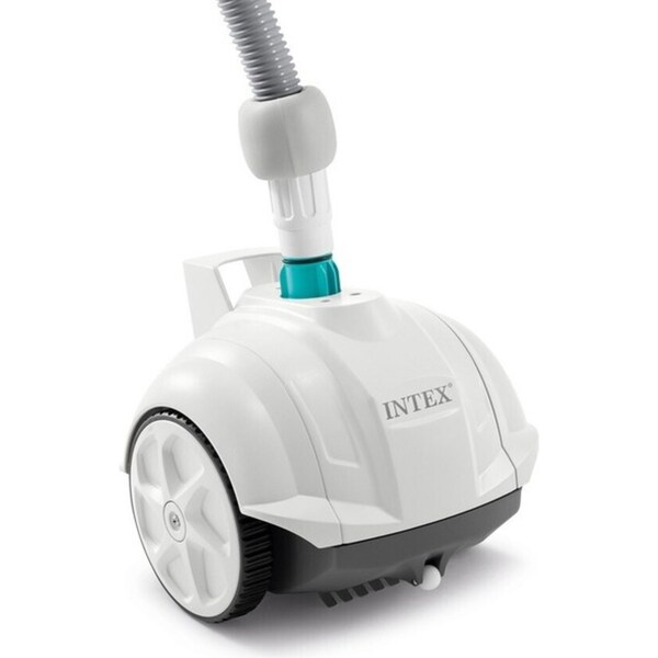 Intex Zx50 Above Ground Automatic Swimming Pool Floor Debris Cleaner Vacuum Set