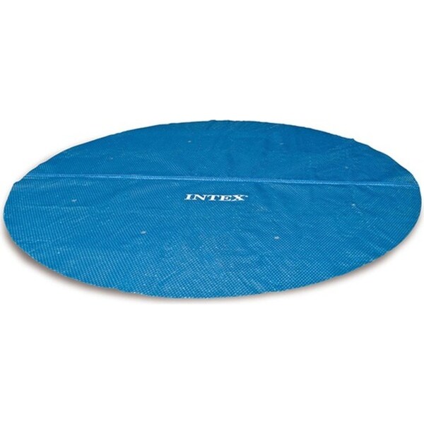 Intex Above Ground Round Solar Heating Outdoor Cover for 2.44m Easy Set Pool