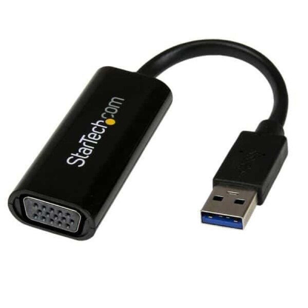 StarTech USB 3.0 to VGA Adapter - Slim Design - 1920x1200
