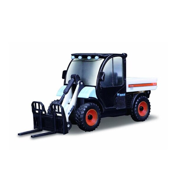 Bburago 10cm BobCat Toolcat 5600 With Pallet Fork