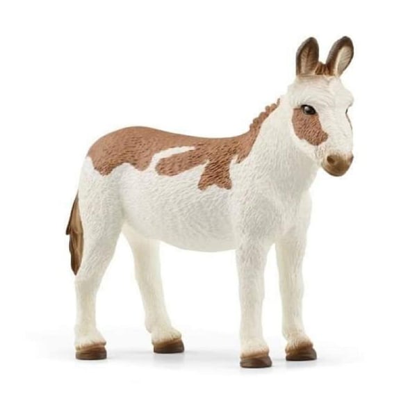 Schleich American Spotted Donkey