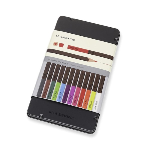 Moleskine Water Colour Pencil Set of 12