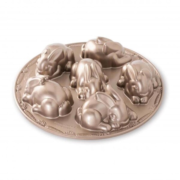 Nordic Ware Toffee Baby Bunny Cake Pan 31 x 31 x 6cm