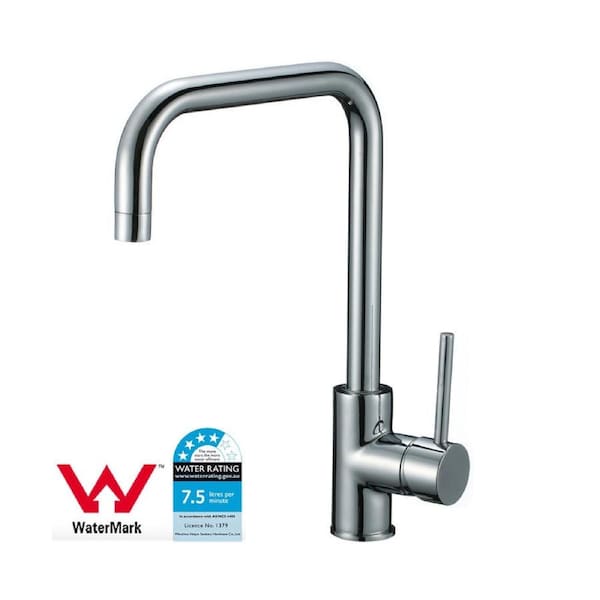 Watermark WELS Kitchen Laundry Tall Basin Mixer Tap Vanity Sink Faucet Chrome