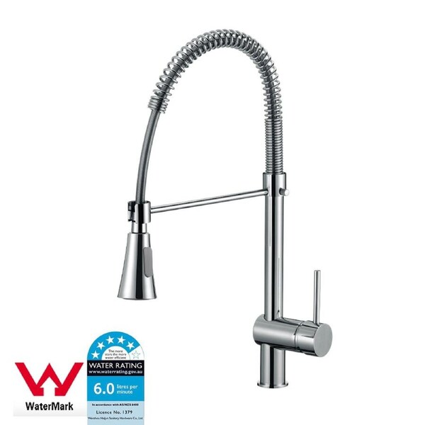 Watermark WELS Kitchen Laundry Tall Basin Mixer Tap Vanity Sink Faucet Chrome