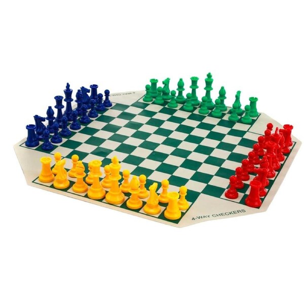 Chess 4 Player Octagon Board