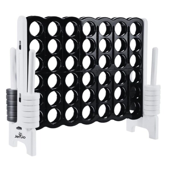 Giant 4 Black and White Four In A Row