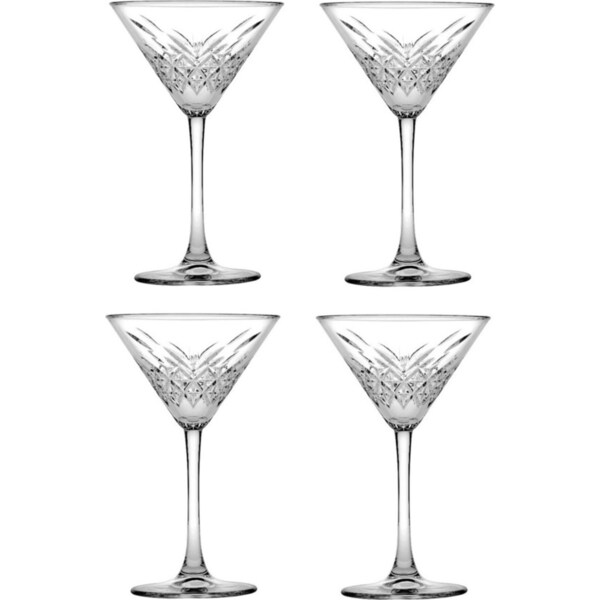 Pasabahce Timeless Martini Glass 230ml - Set of 4