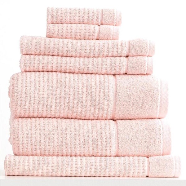 Renee Taylor Cambridge 7 Piece Towel Pack 650GSM Primrose