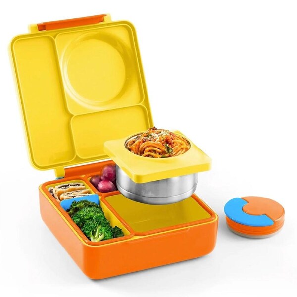 OmieBox Hot & Cold Bento Box Sunshine