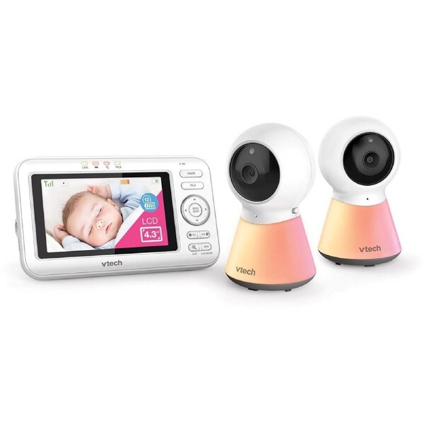 VTech BM4200N 2-Camera 4.3" Video Baby Monitor