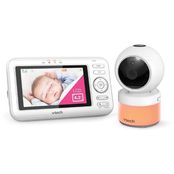 VTech BM4700N 4.3" Pan and Tilt Video Baby Monitor