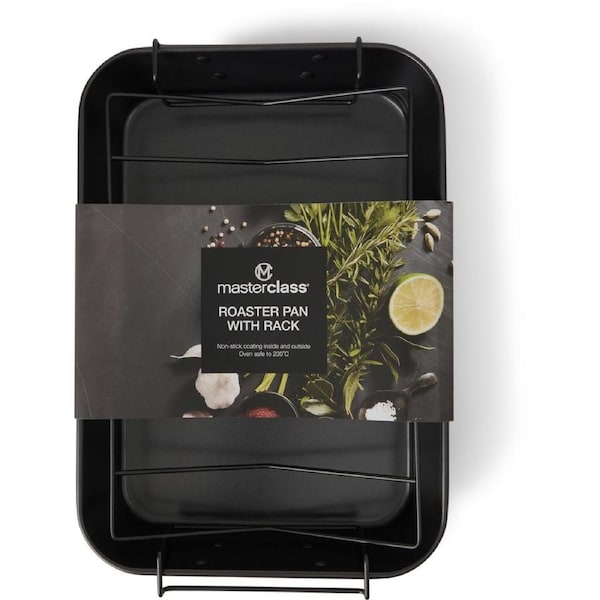 Masterclass Roaster Pan with Rack
