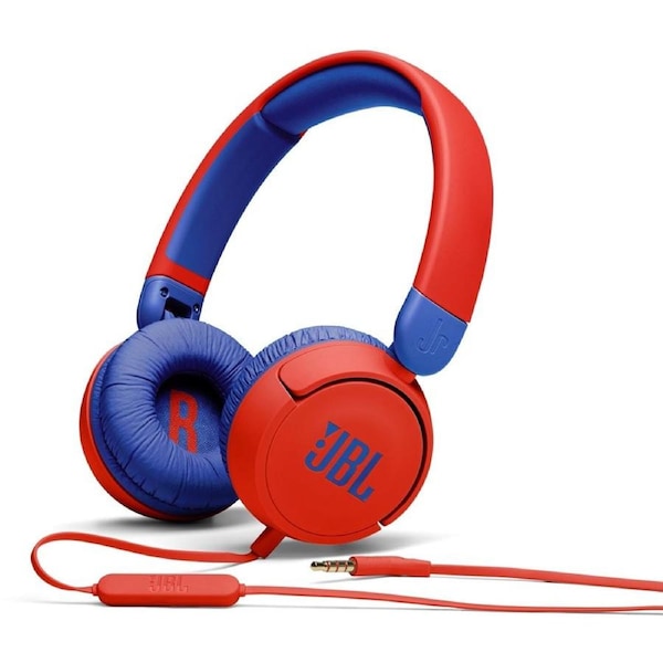 JBL JR310 Kids on-ear Headphones - Red