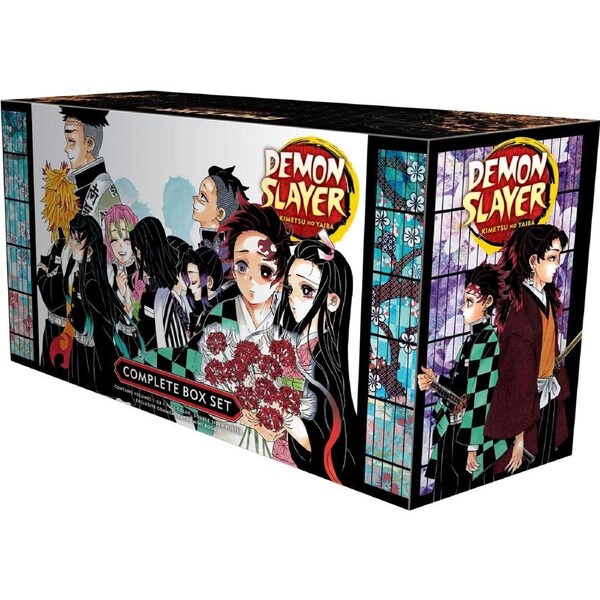 VIZ Manga Premium Box Set - Demon Slayer Box Set (Books 1-23) by Koyoharu Gotouge**