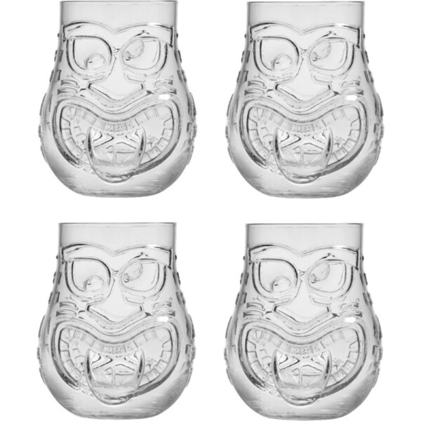 Libbey Tiki Split Glass 470ml - Set of 4