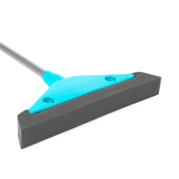 Beldray Pet Plus Compact Foam Broom Brush Handle Cleaning Pet Hair/Dust 120cm