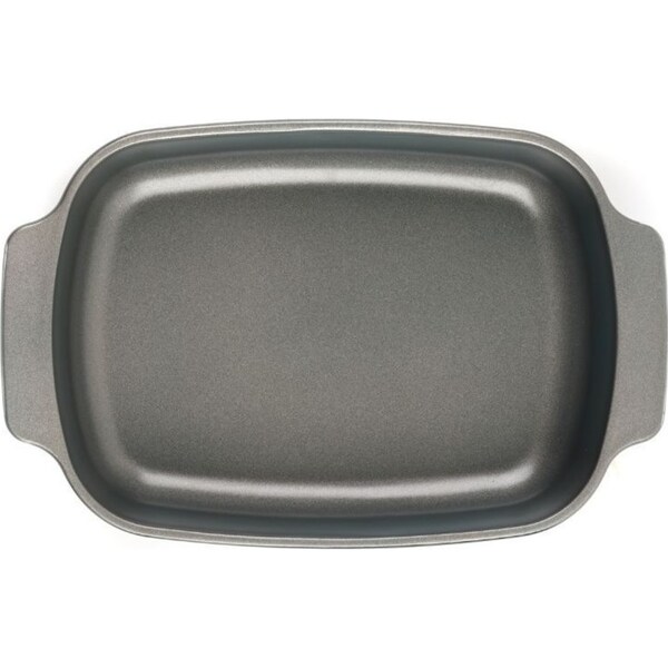 Salter Thermoglass 30cm Glass Roaster/Roasting Cooking Pan/Dish/Tray w/ Handles