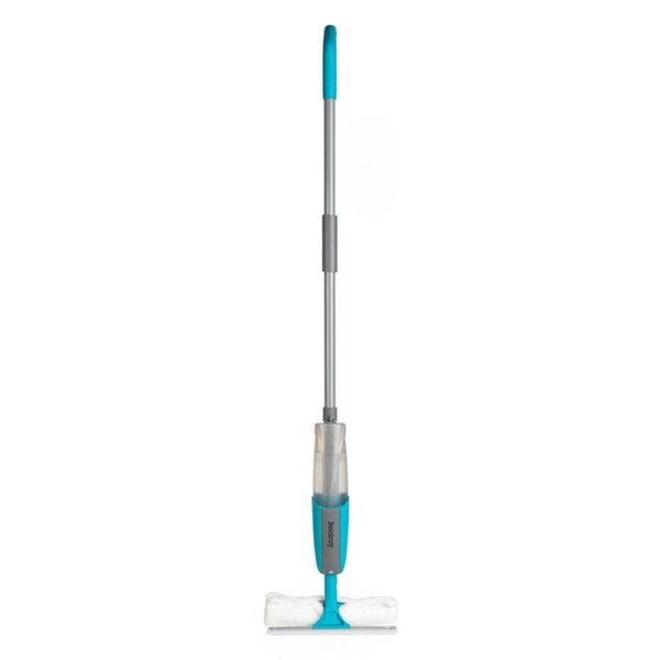 Beldray Antibac 2 In 1 Hard Floor Cleaning Spray Mop w/Swivel Mop Head 120cm