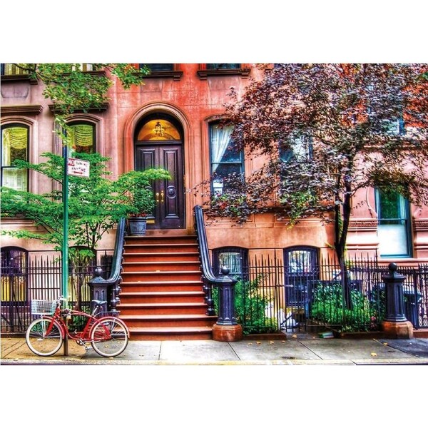 Educa - Greenwich Village, New York Puzzle 1500pc