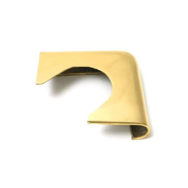 BRASS Coin Operated Pub Pool Snooker Billiard Table Pocket Corners