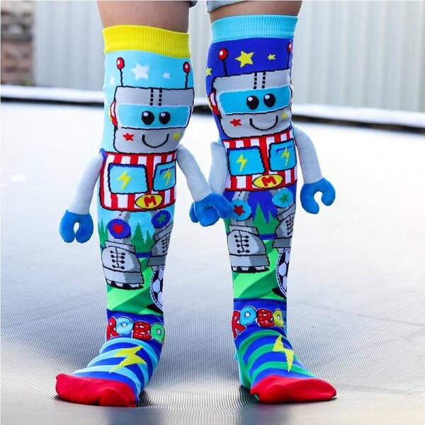 Robot Socks with Arms