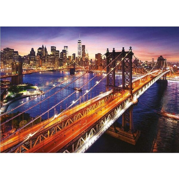 Educa - Manhattan At Dusk Puzzle 3000pc