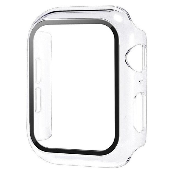 42mm For Apple Watch iWatch Ultra 8 SE 7 6 5 4 Screen Protector Case - Clear