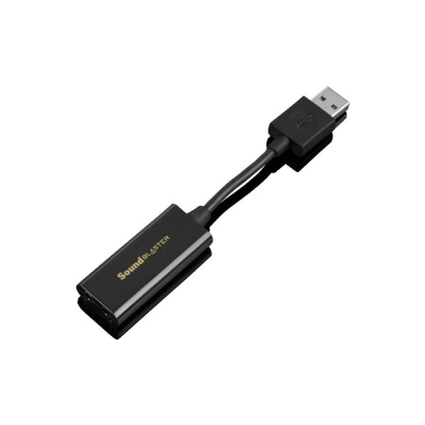Creative Sound Blaster Play! 3 USB DAC Amp and Sound Adapter for Windows and Mac