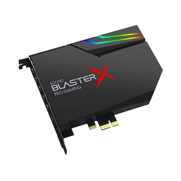 Creative SoundBlaster AE 5Plus PCIe Gaming DAC Soundcard Black