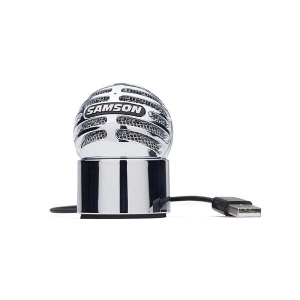 Samson Meteorite USB Studio Microphone Silver