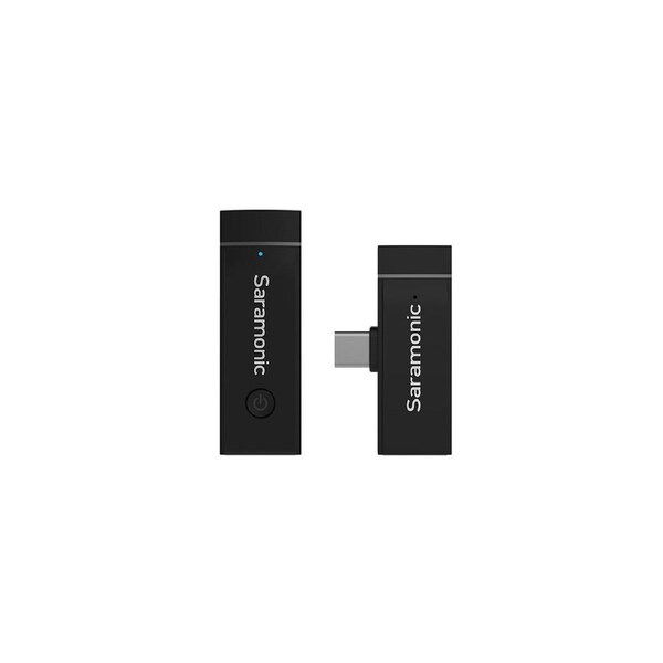 Saramonic BlinkGo U1 TX USB C Wireless Lavalier Microphone System For Pc Mobile