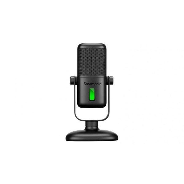 Saramonic SR MV2000 Plug&Play Premium Cardioid USB Condenser Microphone Black